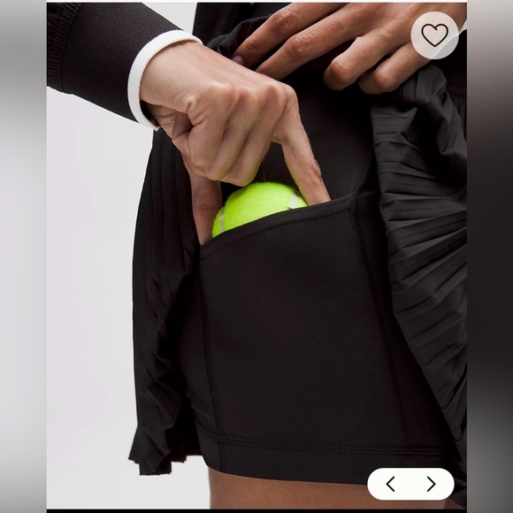 lululemon athletica Varsity High-Rise Pleated Tennis Skirt - Picture 3 of 9